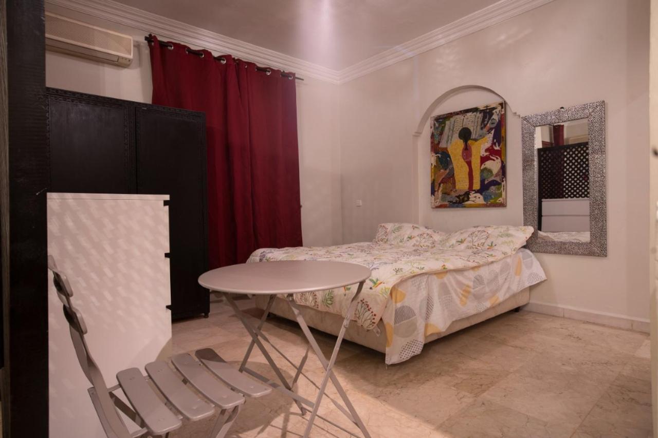 מרקש Appartement Ilyas מראה חיצוני תמונה